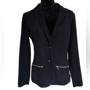 Lauren Ralph Lauren Women’s  Black  button up cardigan Size Medium​